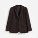 Reserved - Slim fit sako s viskozom