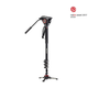 MANFROTTO MVMXPRO500 - XPRO Monopod+ Four-Section Alu w/ Fluid Video Head Monopod, Fluidna video glava, 1/4, 3/8
