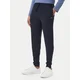 BOSS Spodnji del trenirke Waffle 50535878 Mornarsko modra Regular Fit