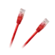 slomart Patch kabel UTP 8c WTYK-WTYK 1,5m CCA rdeč cat.6e