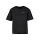 Womens T-shirt Sweet Blossom And Beauty Tee - black