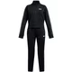 Under Armour Icon Knit Crop Tracksuit Girls Set