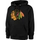 Chicago Blackhawks NHL Imprint Burnside Pullover Hoodie Jet Black XL