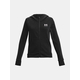 UNDER ARMOUR Športna jopa na zadrgo Rival, črna