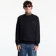 Mikina FRED PERRY Crew Neck Sweatshirt Blk/ Ecr/ Lrlwgren M