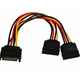 Akyga Sata adapter - 2x sata Akyga AK-CA-31 za SSD-je, DVD pogoni, M/F kabel 15 cm