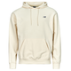 New Balance Puloverji BRUSHED SMALL LOGO HOODIE Bež