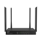 Tenda W18E bežični ruter Gigabitni ethernet Dva spektra (2,4GHz/5GHz) Crno