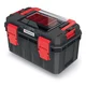 Kistenberg Plastični kovček, škatla za orodje X-BLOCK SOLID TOOLBOX ALU LOG KXSA4530F