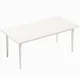 Homestar Jedilna miza za 8 oseb 180x90x75 cm kremna