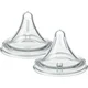Tommee Tippee Natural Start Deep Latch Teats cucelj za stekleničko 2 kos