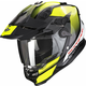 Scorpion ADF-9000 AIR TRAIL Black/Neon Yellow L Kaciga