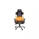 Spawn YUGO, gaming stolica, crno/narančasta