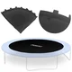 Neo-Sport Odzivna površina za trampolin 140 cm 30 zank