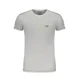 AERONAUTICA MILITARE MEN'S WHITE SHORT SLEEVE T-SHIRT