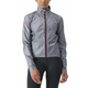 Castelli Tempesta Lite W Jakna Gray S