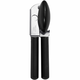 Odpirač za konzerve GOOD GRIPS 18 cm, črn, plastika, OXO