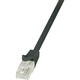 LogiLink RJ45 omrežni kabel CAT 6U S /FTP [1x RJ45 konektor - 1x RJ45 konektor] 3 m bela LogiLink