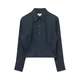 & Other Stories Bluza temno modra