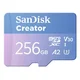 SanDisk Creator microSDXC