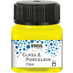 Kreul Clear Steklena barva 20 ml Sun Yellow