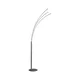 Eglo 55346 - LED prigušiva stojeća lampa LED/22W/230V mat hrom