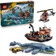 LEGO Jurassic World™ - 77983 Mozazavrov napad na čoln - 1 k.