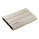 SAMSUNG Portable SSD T7 Shield 1TB beige, MU-PE1T0K/EU