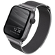 UNIQ strap Dante Apple Watch Series 4/5/6/SE 40mm. Stainless Steel graphite (UNIQ-40MM-DANGRP)