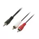 Kabl 2xRCA M - 3.5mm ST M, 20m