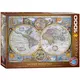 Eurographics Antique World Map 1000-Piece Puzzle 6000-2006