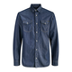 JACK & JONES Srajca JJESHERIDAN moder denim