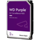 HDD AV WD Purple (3.5, 2TB, 256MB, 5400 RPM, SATA 6 Gb/s)