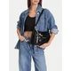 Guess Jeans Ročna torba CEO-GUESS-S-008-10 Črna