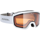 Alpina SCARABEO S QH, skijaške naočale, bijela