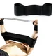 INF Elastična banda za bench press – opora za roke, udobje in moč Black L, (5000324017)
