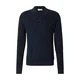 DAN FOX APPAREL Pulover Davin mornarska