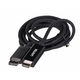 Unitek UNITEK DisplayPort 1.2 na HDMI kabel 4K@60HZ, dolžina 1,8m, črn, moški - moški, podpira HDR, 18 Gbit/s, idealen za visokokakovostno video predvajanje