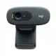 LOGITECH C270 HD Webcam - BLACK - USB