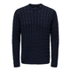 Only & Sons Pulover KICKER, modra