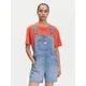 Levis Jeans hlače z naramnicami Utility 001UY-0000 Modra Loose Fit