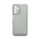 Maska za telefon TRANSPARENT COLOR za Samsung A04s siva