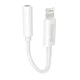 Dudao L16 avdio adapter Lightning na 3,5 mm jack - 10 cm - Bela KP36385
