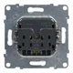 LEGRAND Vtičnica 2P+Z - 16 A - 250 V~ - vijačni priključki, BELA SUNO