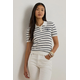 Lauren Ralph Lauren Pulover mornarska / bela