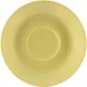 Lilien Podstavek za espresso Mocca Daisy 12 cm rumen