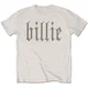 Billie Eilish Billie 5 (Back Print) Natural L Majica
