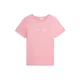 TOMMY HILFIGER Majica staro roza / bela