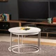Lessentiel Maison Set klub stolova, 2 komada Tambur Beli
