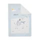 Kikka Boo Super soft sherpa baby ćebence 80x110 Stripy Friends ( KKB22153 )